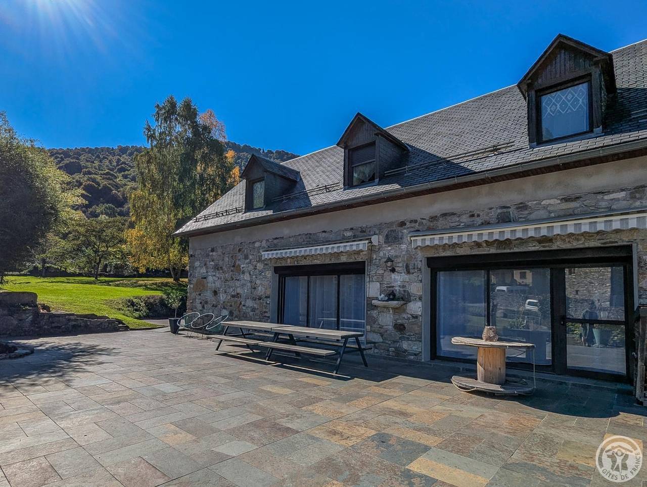 Gîte für 15 Personen mit Garten in Marignac, Französische Pyrenäen