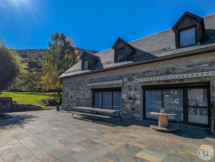 Casa de huéspedes para 15 personas, con Balcón/Terraza además de Terraza y Jardín en el Valle de Aran - 3