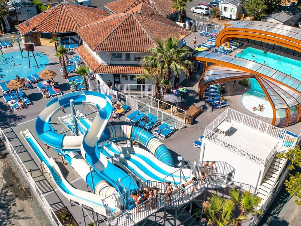 Casa Móvil Cómoda 6 Pers. - 3 Dormitorios in Messanges, Côte d’Argent