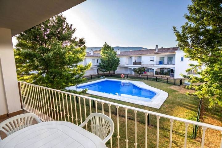 Apartamento de vacaciones para 10 personas, con piscina y jardín - 1