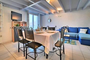 Gîte pour 5 personnes dans Plage de La Perroche