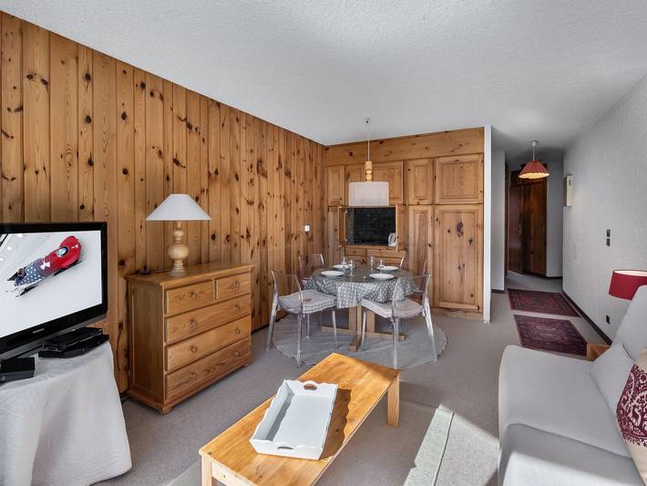 Ganze Wohnung, Charmante Ski-in-Ski-out-Wohnung mit Südbalkon in Courchevel 1850 in Saint-Bon-Tarentaise, Courchevel