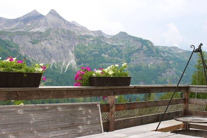 Chalet für 15 Personen, mit Terrasse und Sauna im Lungau - 4