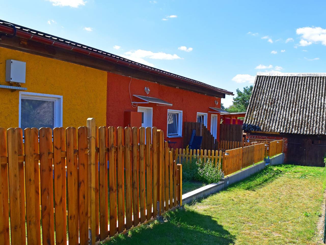 Ganze Wohnung, Charmante Ferienwohnung  in der Oase am Vilzsee in Diemitz, Mirow