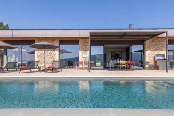 Maison De Vacances pour 6 Personnes dans Bonnieux, Parc naturel régional du Luberon, Photo 3