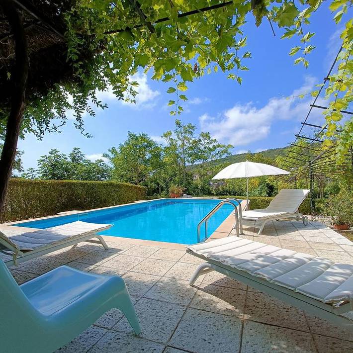 Villa pour 10 personnes, avec vue ainsi que jardin et piscine en Bulgarie - 4