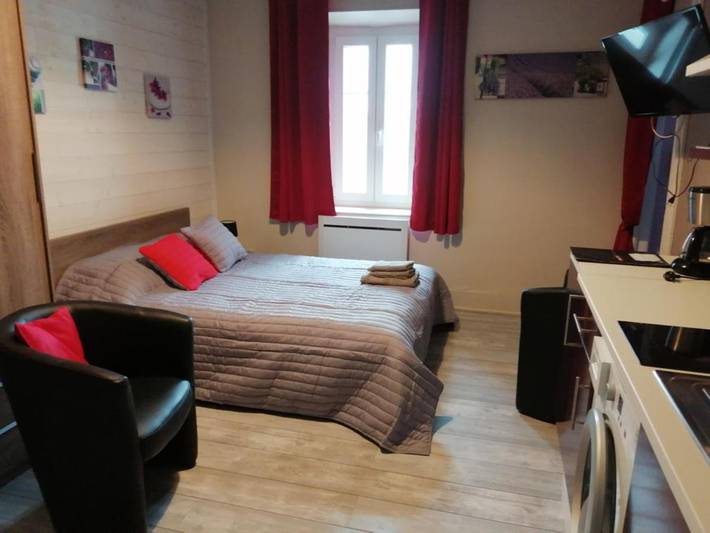 Appartement de vacances pour 2 personnes, avec Jardin et Vue