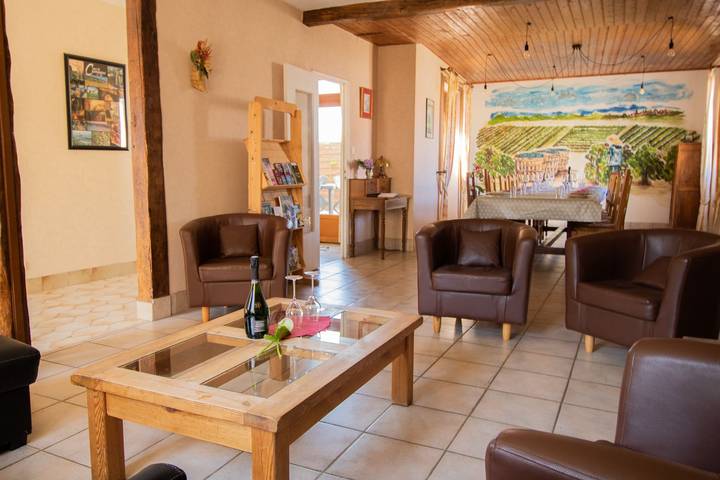 Gîte für 15 Personen, mit Terrasse und Garten in Champagne-Ardennen - 4