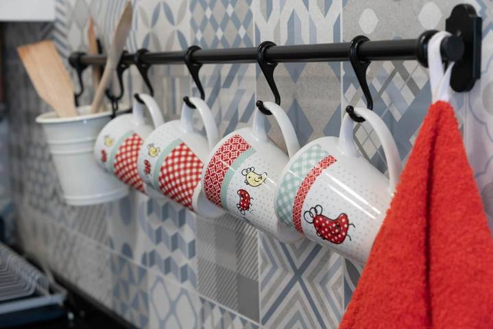 Gîte pour 6 personnes, avec balcon et vue dans Luarca - 4