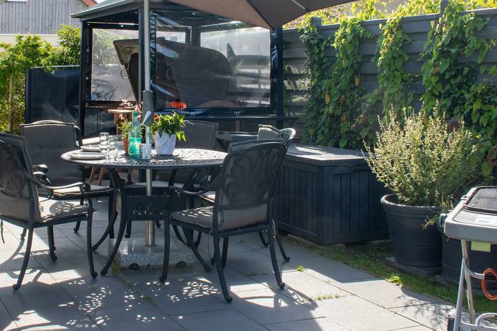 Ferienhaus für 5 Personen, mit Sauna und Whirlpool sowie Garten in Holnis - 2