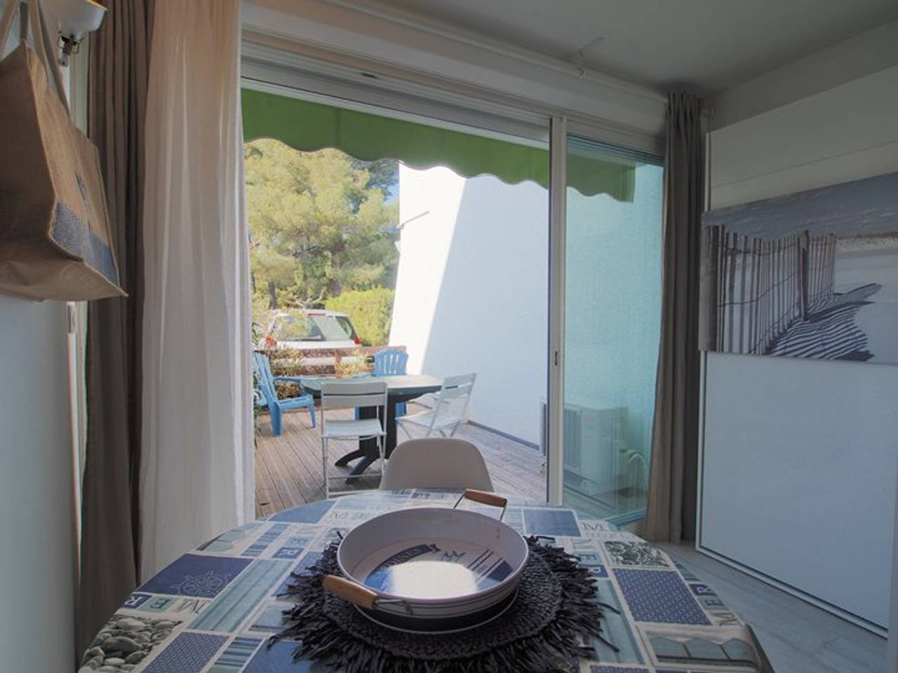 Studio entier, Studio climatisé avec parking - 3 pers. in La Grande-Motte, Côte méditerranéenne (France)