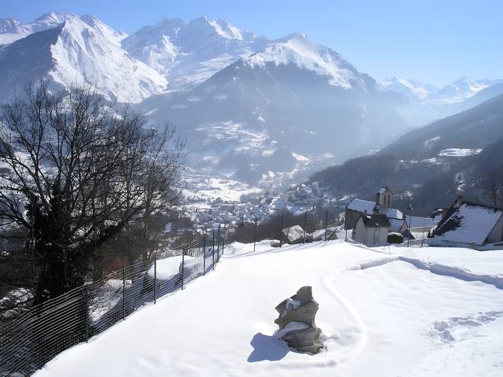Appartement de vacances pour 8 personnes, avec jardin, adapté aux familles