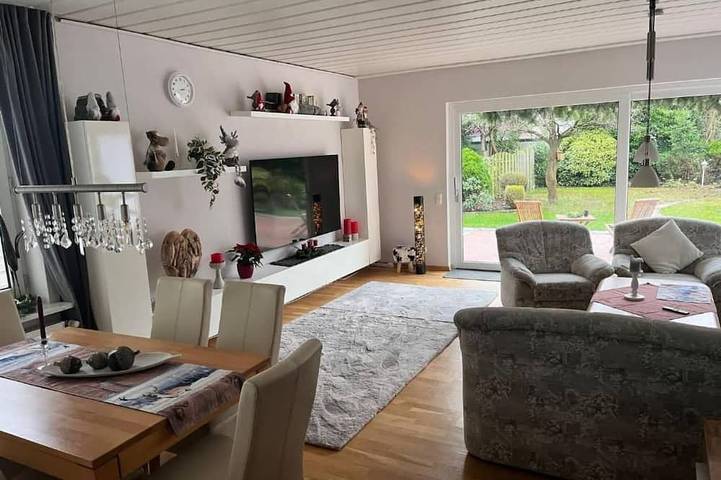 Ferienwohnung für 4 Personen, mit Garten - 1