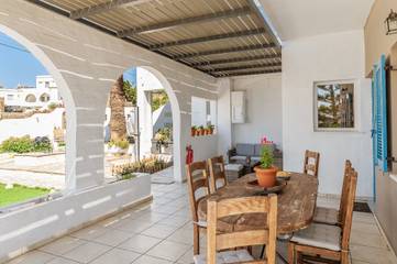 Maison De Vacances pour 6 Personnes dans Tinos, Cyclades, Photo 2