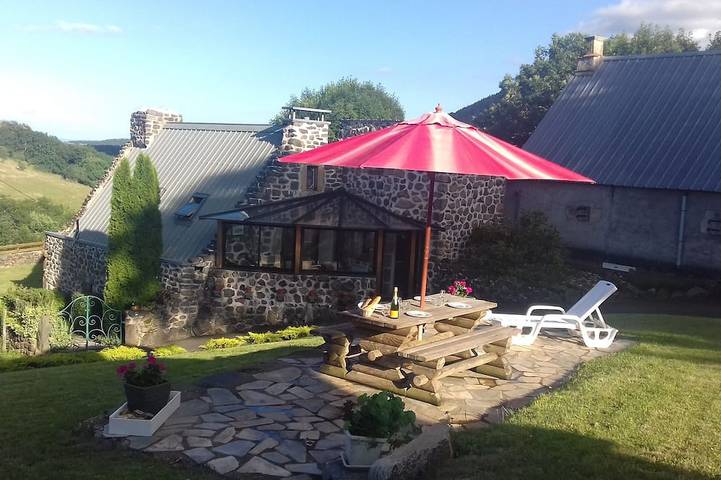 Maison de vacances pour 4 personnes, avec Balcon et Jardin