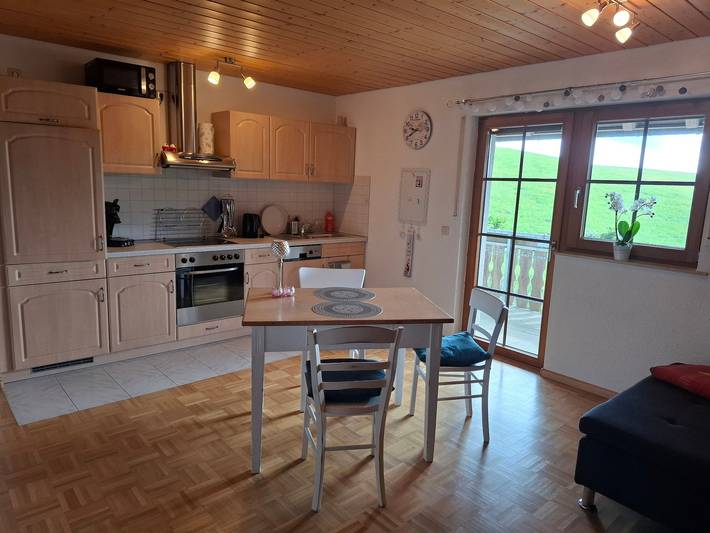Gîte pour 3 personnes, avec balcon, animaux acceptés à Münstertal - 2