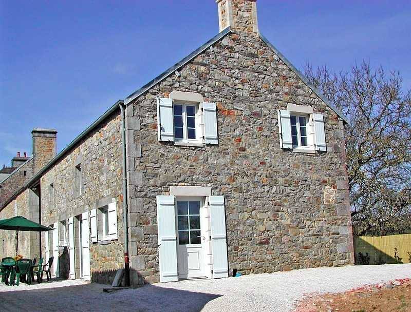 La Maison des Gardes in Saint-Martin-le-Hébert, Côte de la Déroute