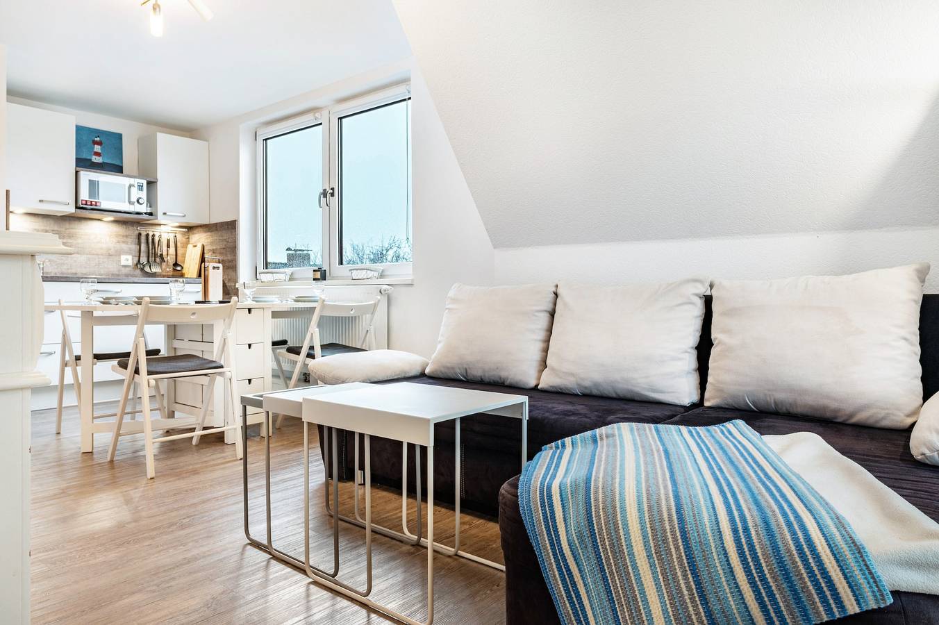 Appartement entier, Appartement « 3 pièces Oberdeck » avec vue mer, terrasse privée et Wi-Fi in Duhnen, Cuxhaven