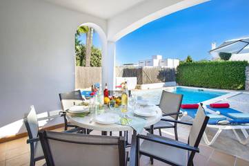 Villa in Cala d'Or, Santanyí für 6 