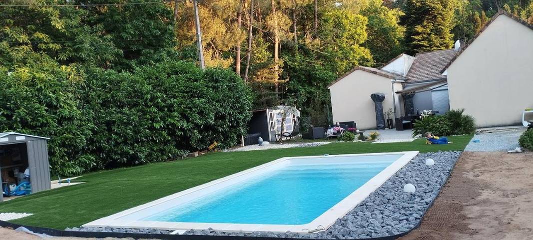 Maison de vacances pour 18 personnes, avec piscine et jacuzzi