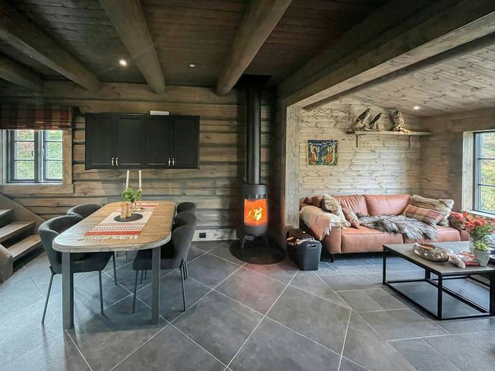Gemütliches Blockhaus am Havrefjell in Nissedal