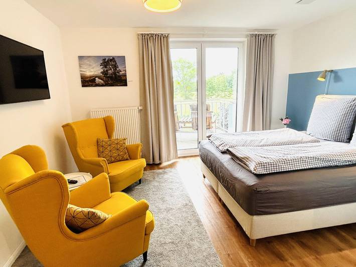 Ferienwohnung für 2 Personen, mit Garten in Poppenbüll - 4