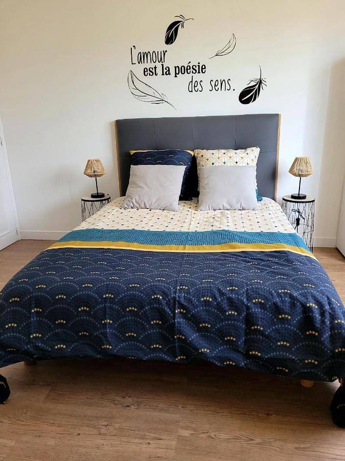 Location de vacances pour 4 personnes, avec jardin dans Terranjou - 2