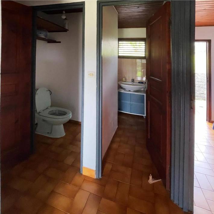 Location de vacances pour 4 personnes, avec jardin et vue à Gros Morne (homonymie) - 4