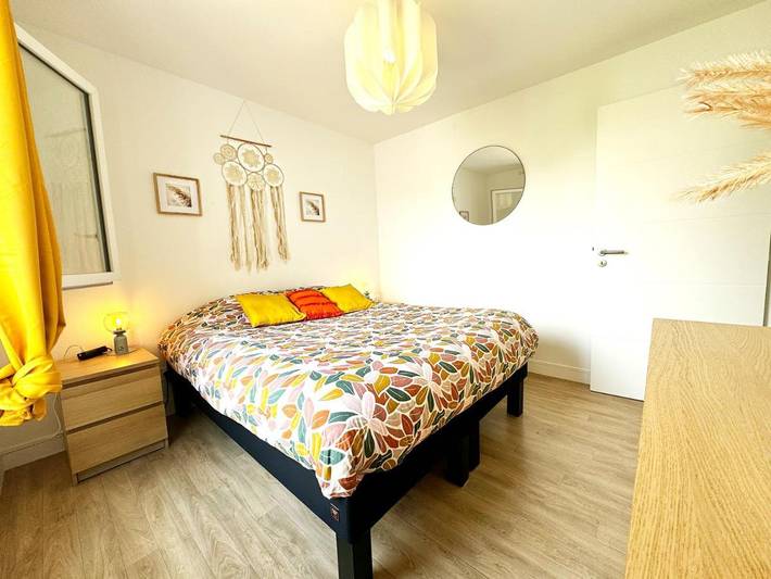 Gîte pour 2 personnes, avec balcon à Lanester - 2