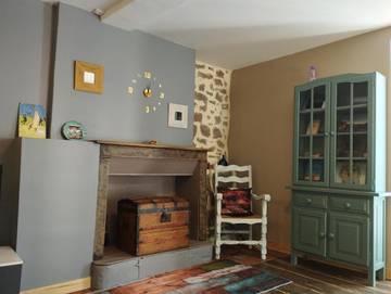 Gîte pour 5 personnes, avec vue, animaux acceptés à Alzon