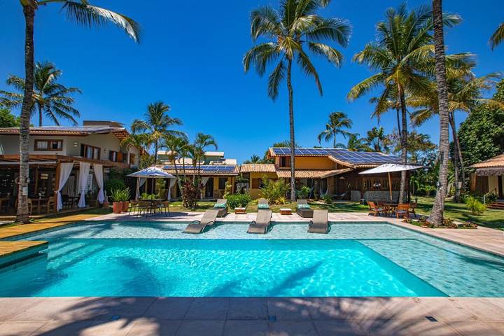 Hotel für 2 Personen, mit Pool und Garten sowie Ausblick - 1