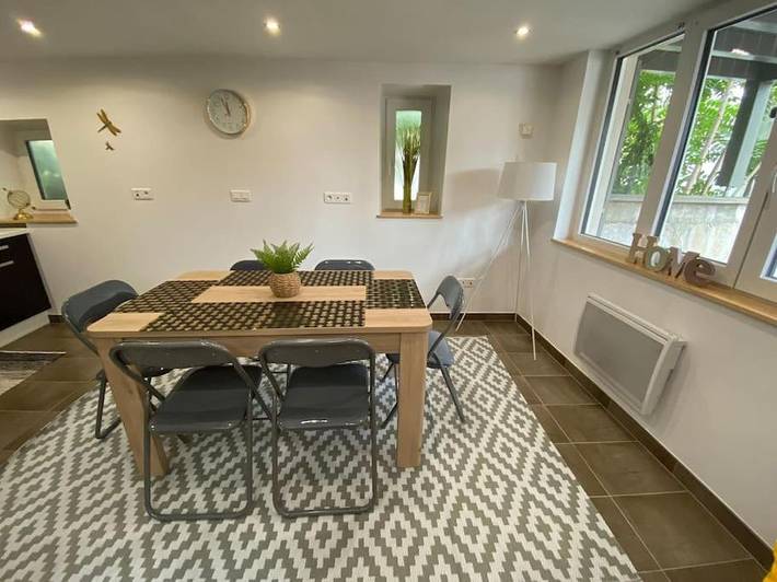 Gîte pour 6 personnes, avec Terrasse à Horbourg-Wihr - 3