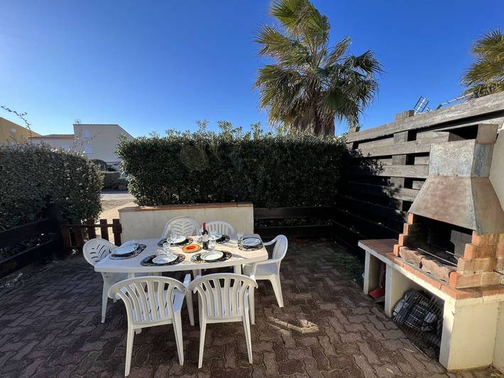 Appartement de vacances pour 6 personnes, avec terrasse