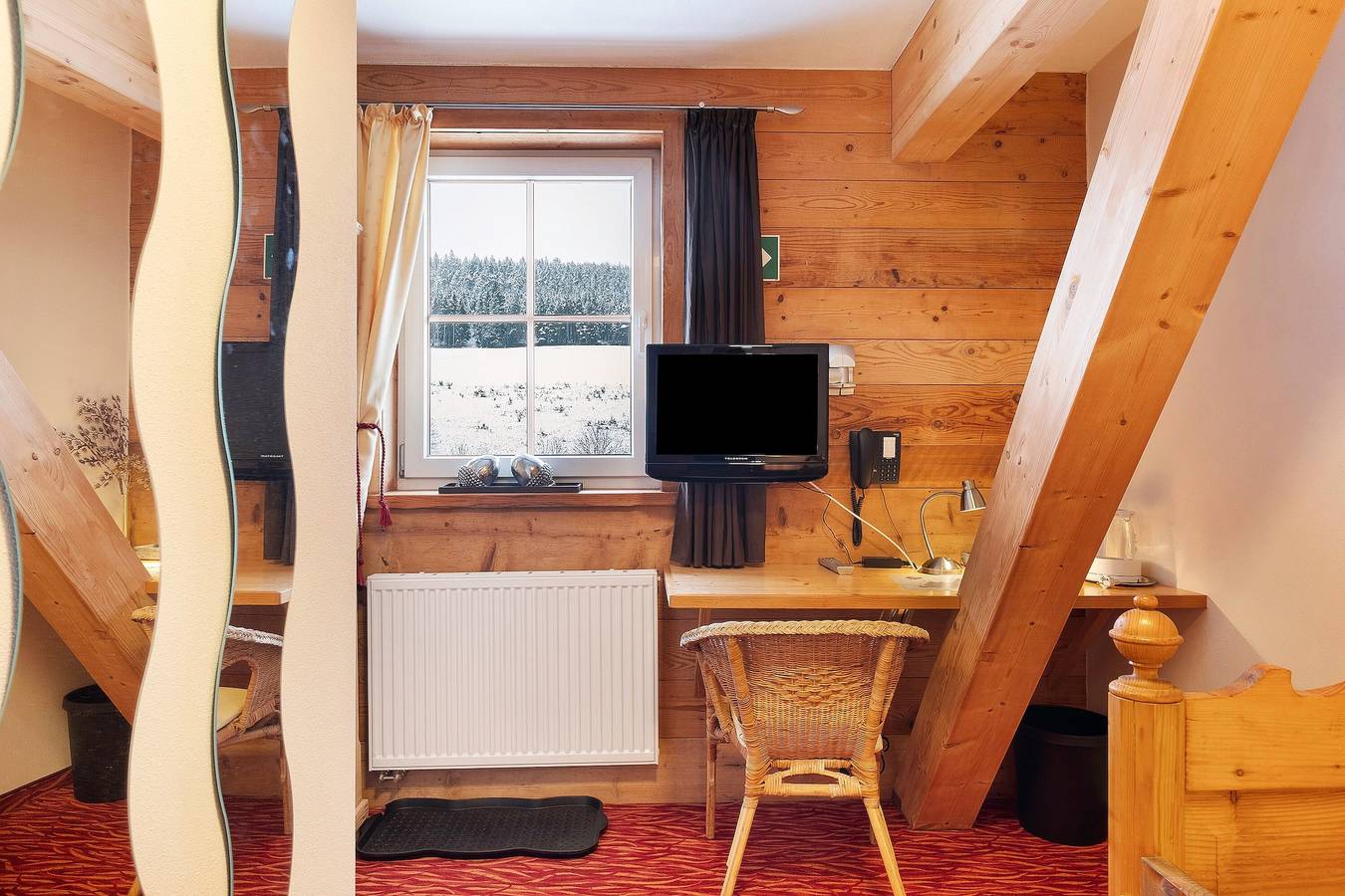 Zimmer 'Einzelzimmer 27' mit Gemeinschaftsgarten und Wi-Fi in St. Georgen, Mittlerer Schwarzwald
