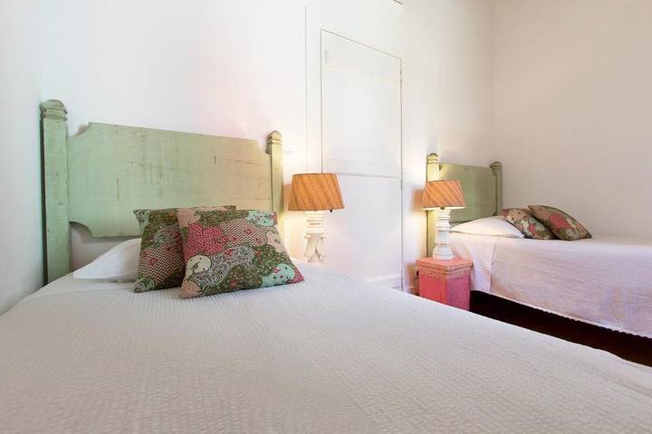 Villa pour 6 personnes, avec terrasse ainsi que piscine et jardin à Lisbonne - 4