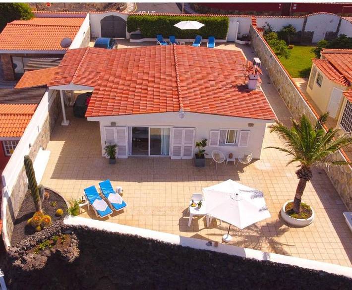 Casa rural para 4 personas, con terraza además de piscina y vistas en Santiago del Teide - 2