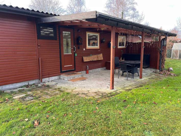 Ferienhaus für 6 Personen, mit Terrasse, mit Haustier in Orø