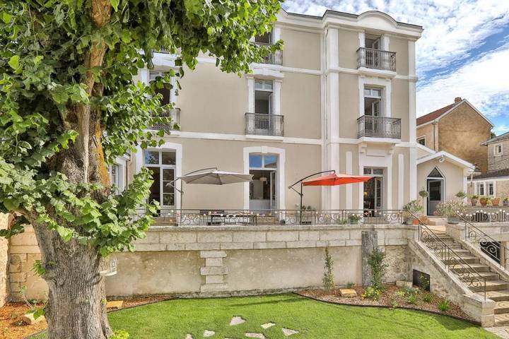 Chambre d’hôte pour 2 personnes, avec Balcon et Terrasse ainsi que Jardin et Vue à Périgueux - 4