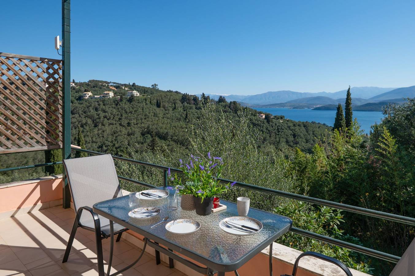 Ολόκληρο το διαμέρισμα, Agrili Sea View in Παραλία Κερασιά, Κέρκυρα