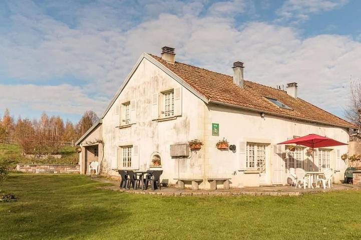 Gîte pour 5 personnes, avec Jardin à Ternuay-Melay-et-Saint-Hilaire