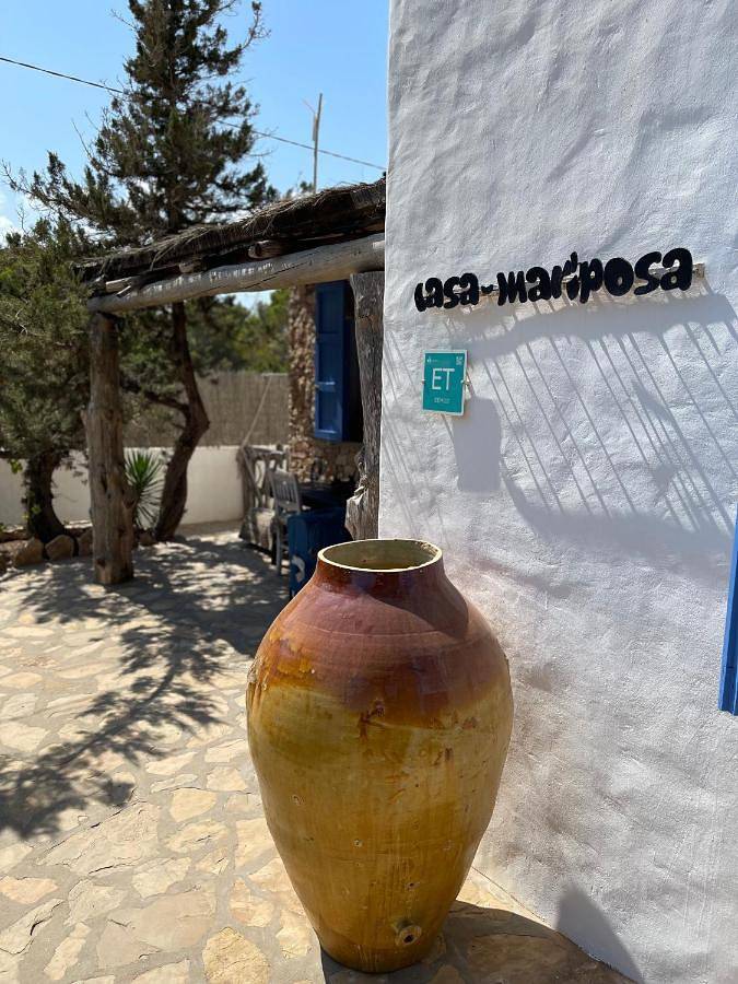 Casa rural para 6 personas, con jardín además de terraza y vistas en Es Pujols - 2