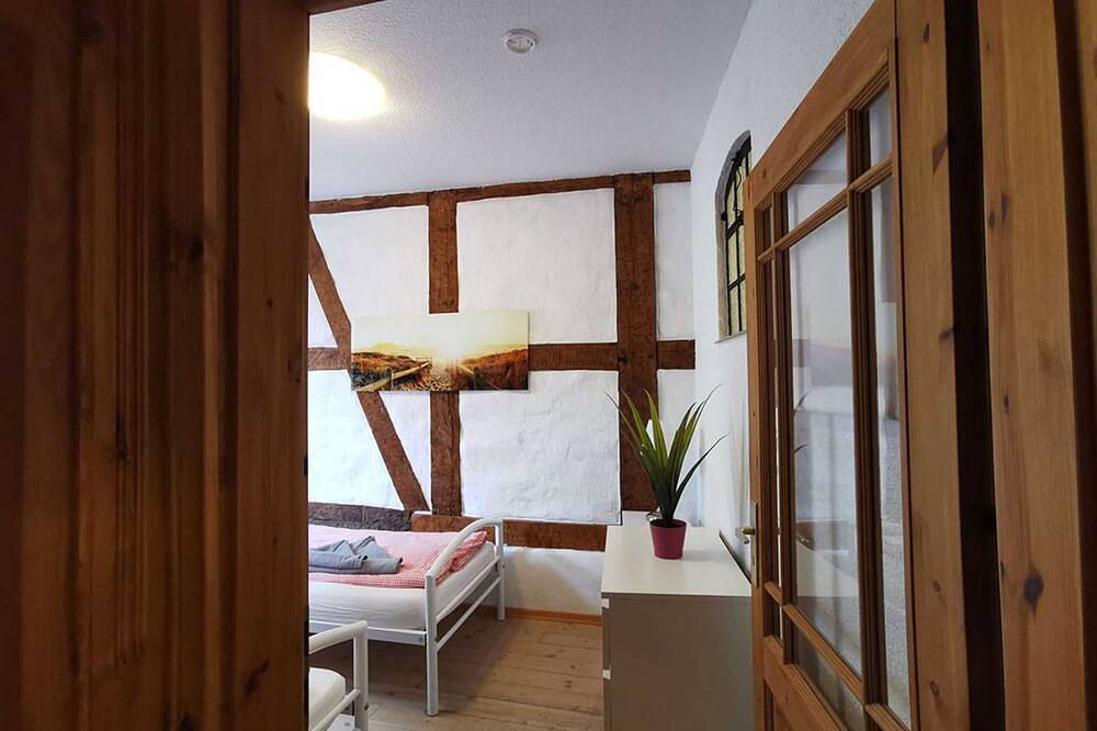 Ganze Wohnung, Kajüte 3 mit Terrasse, Eg Frankenstr. 49 - Gohr- Ferienwohnungen in Ozeaneum Stralsund, Stralsund