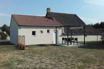 Gîte pour 7 personnes, avec jardin et terrasse, animaux acceptés à Braize