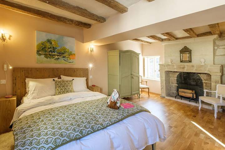 Gîte pour 4 personnes, avec terrasse, animaux acceptés à Montsoreau - 3