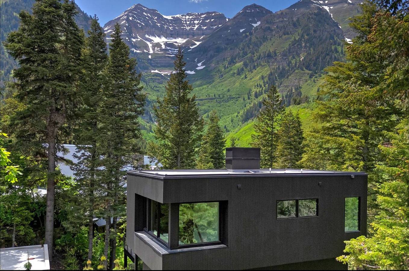 Luxury Modern Mountain Home in Sundance