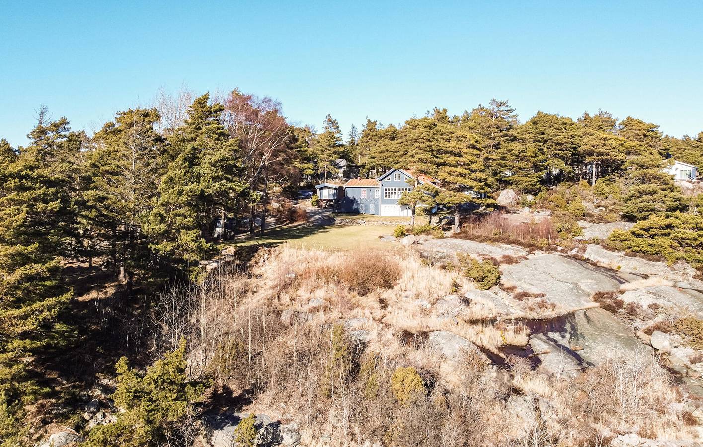 Ferienhaus für 12 Personen mit Garten in Norra Västkusten