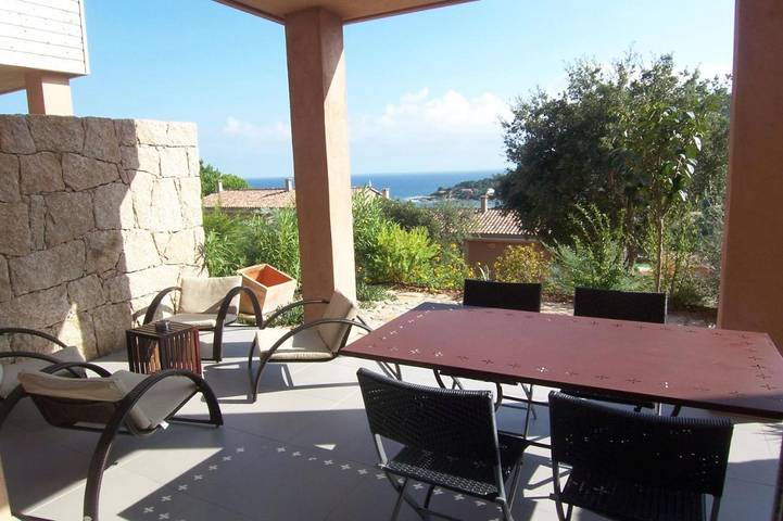 Villa pour 6 personnes, avec vue et terrasse, animaux acceptés