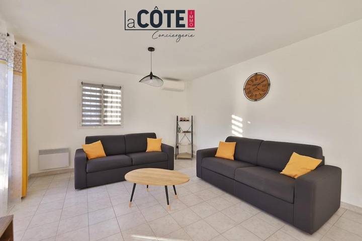 Location de vacances pour 6 personnes, avec jardin à Châteauneuf-les-Martigues - 4