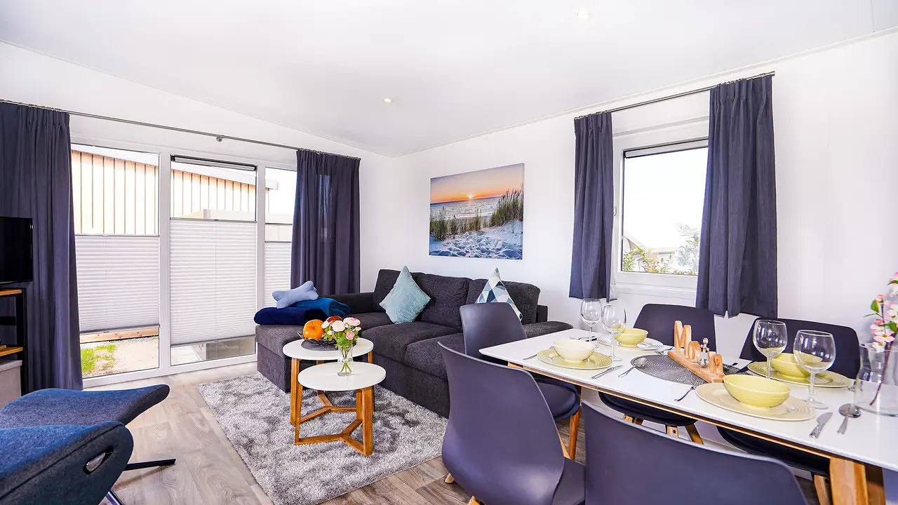 Mobilheim für 4 Personen (40 m²) in Lensterstrand in Lensterstrand, Grömitz