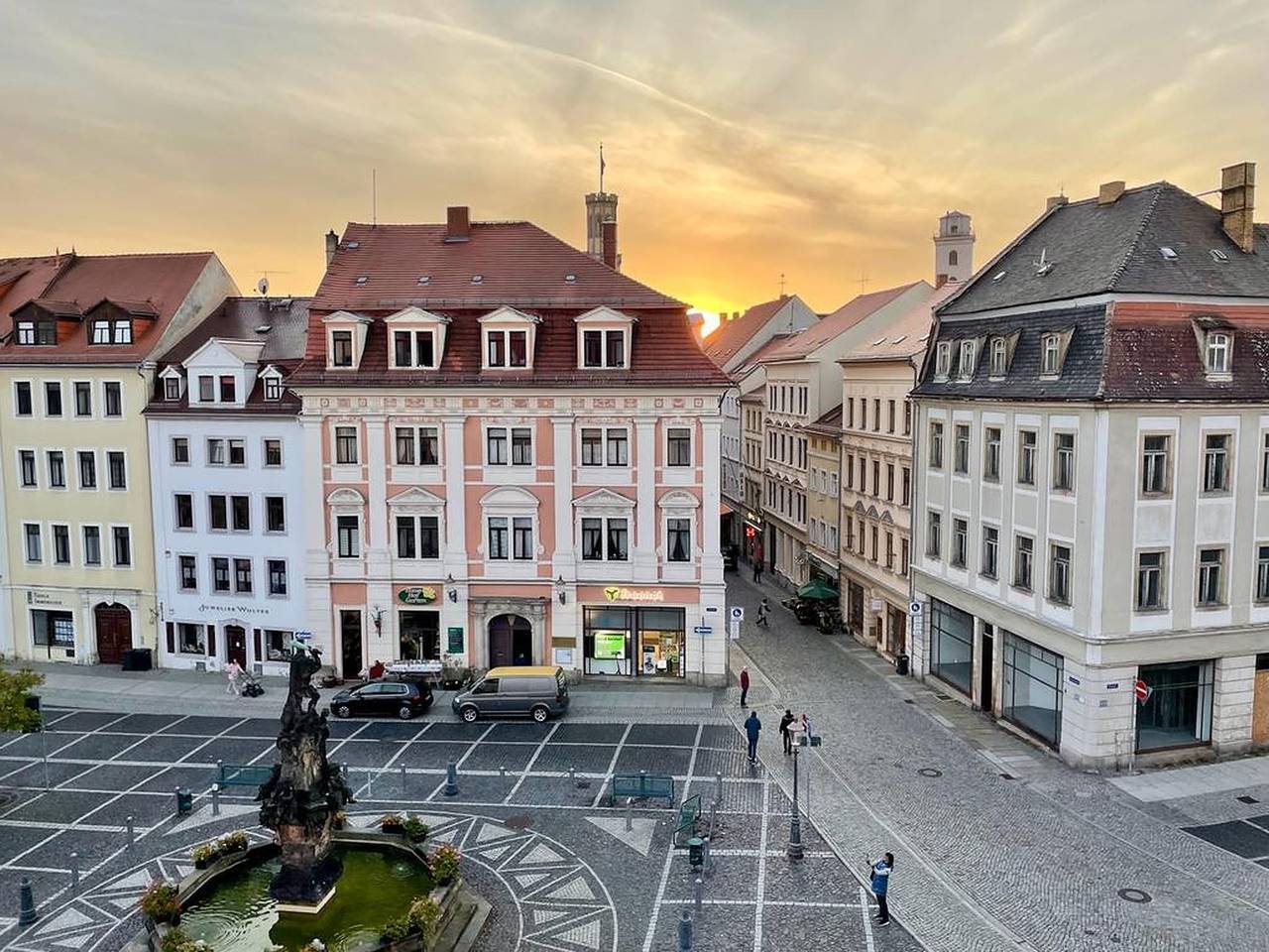 Ganze Wohnung, Salzmännchen in Zittau, Zittauer Gebirge